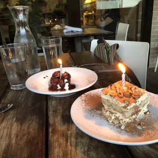 Chef added a little something for my daughters birthday!