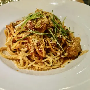 Spaghetti &amp; meatballs