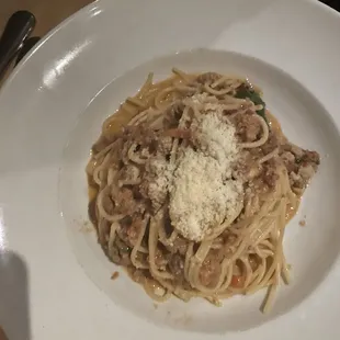 Spaghetti Bolognese