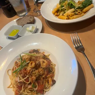 Calamari Puttanesca