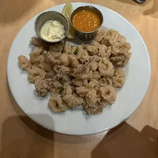 Flash Fried Calamari