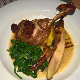 Crispy Duck Leg