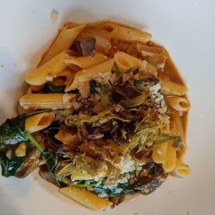 Mushroom Pasta