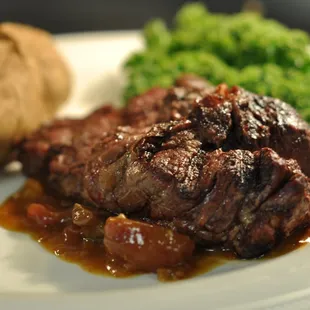 delmonico steak