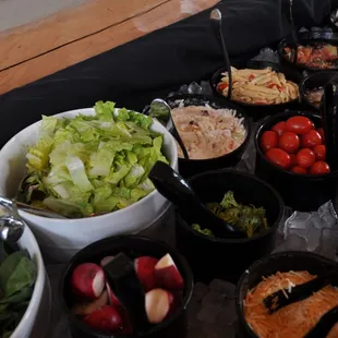 Salad bar