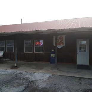 Front of Restaurant