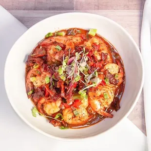 Shrimp &amp; Grits