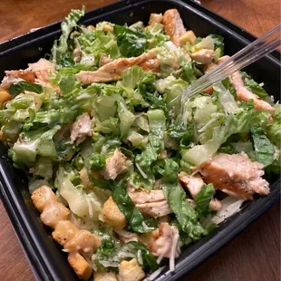 Chicken Caesar Salad
