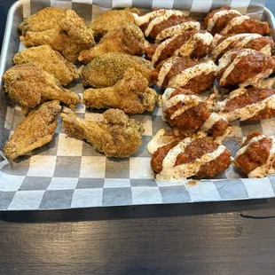 2 lbs lemon pepper and devils ranch