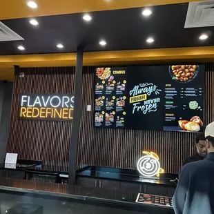 Ordering station