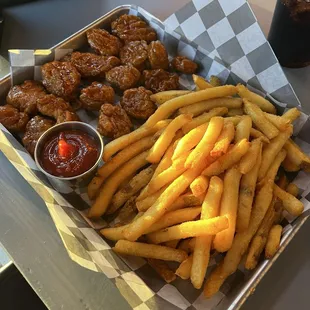 Sweet heat boneless wings