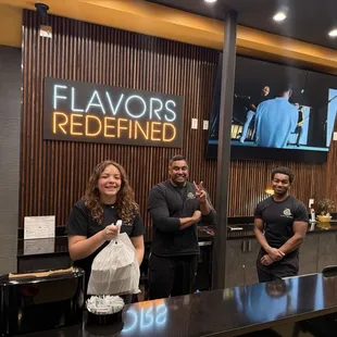 Franchise Owner and Staff