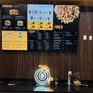 Menu Board