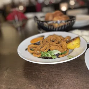 Crispy Calamari