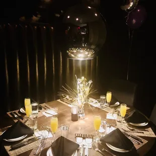Our beautiful table setting