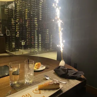 interior, bagels