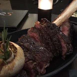 Dry Aged Tomahawk Ribeye