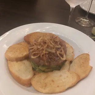 Tuna Tartare