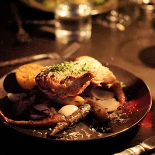 Chicken was ordinary