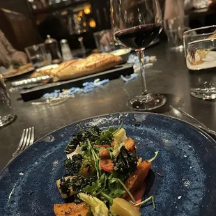 Roasted Vegetable &amp; Beet