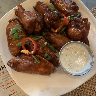 6Smith Chicken Wings