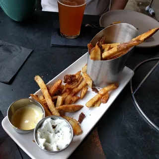 Double Dip French Fries