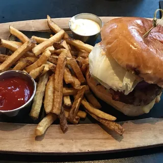 Chili Rubbed Chicken Sandwich