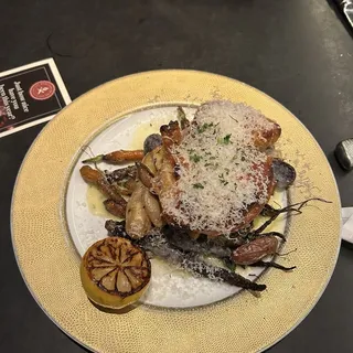 Brick Pressed Bell & Evans Chicken