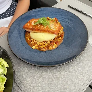 Pan Seared Salish Sea Salmon