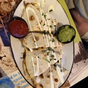 Puled Pork Quesadilla
