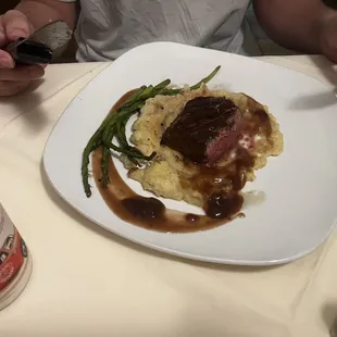 Grilled Filet Mignon