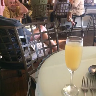 Bar area waiting for house special.