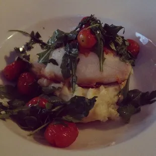 Chilean sea bass