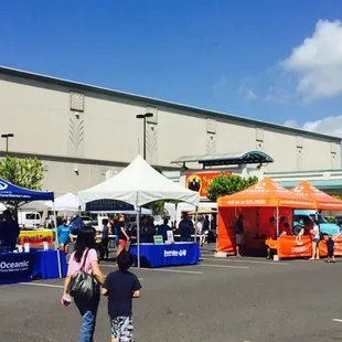 Lanakila pacific booth!!