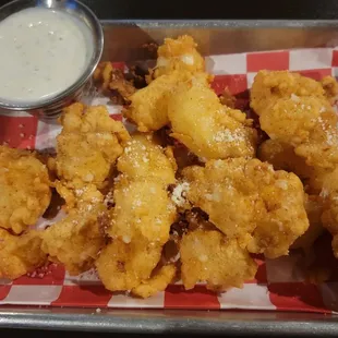 Cheese curds