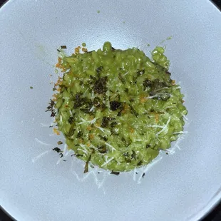 Phytoplankton Risotto