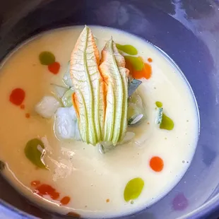 Chilled Corn Veloute