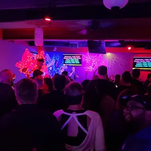 Crowded after 10:30pm