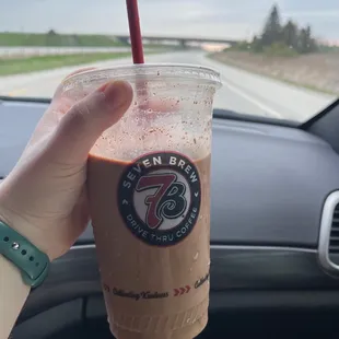 Large Brunette Chiller