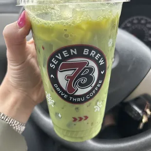 Matcha tea