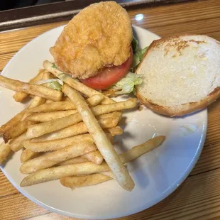 Fried Chicken Sandwich