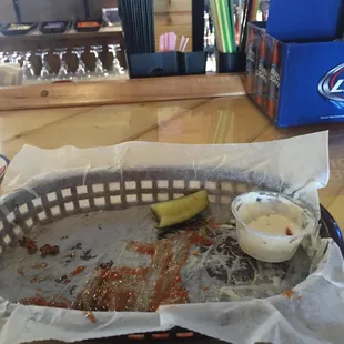 Let's just say the chicken yummy with sweet potato fries was amazing