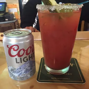 Could this beer chaser be any cuter???