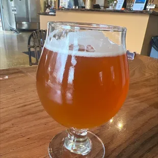 Double IPA.  Super smooth and tasty.