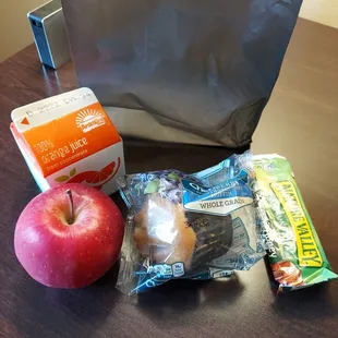 Breakfast bag