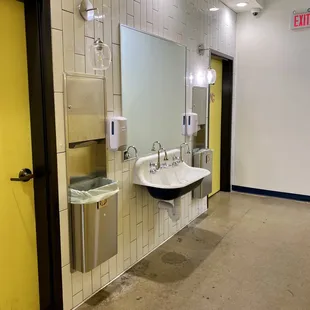 Bathroom area