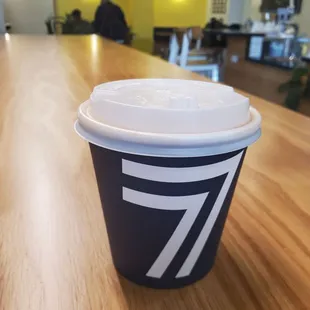 Autumwood farms eggnog latte