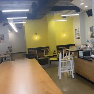 The coffee shop