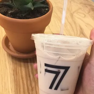 Iced Chai Tea Latte