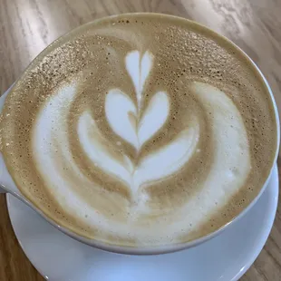 Hot Vanilla Latte